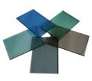 Low-e coated glass